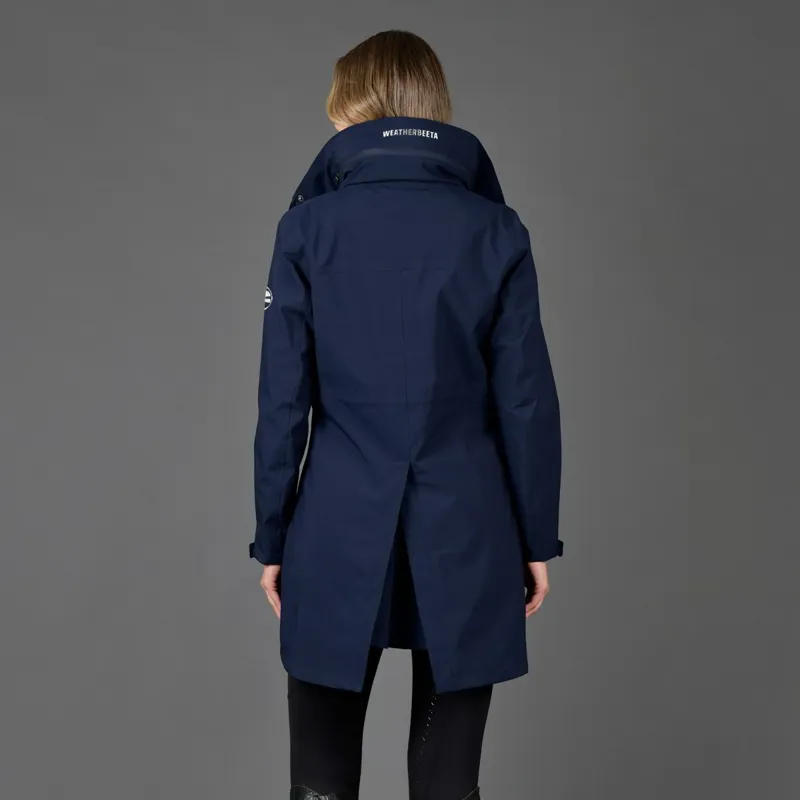 WeatherBeeta Everly Waterproof Women's Lightweight Jacket - Navy-3