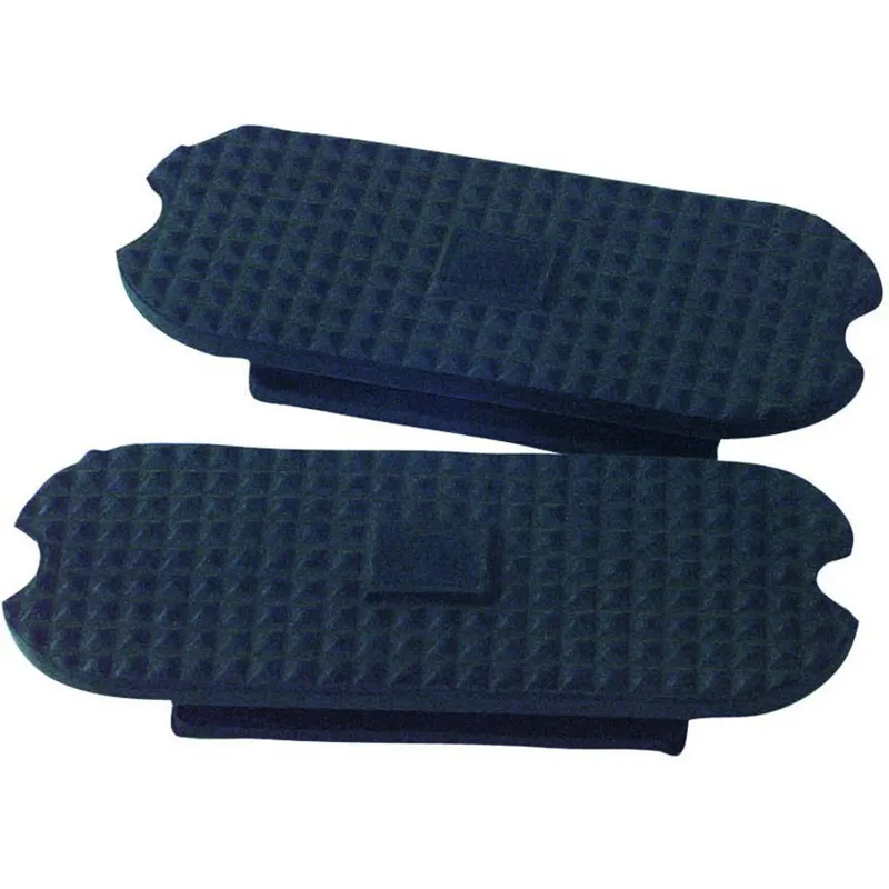 Korsteel Knife Edge Stirrup Treads - Black-1