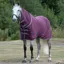 WeatherBeeta Fleece Cooler Combo Neck Sheet - Maroon/Grey