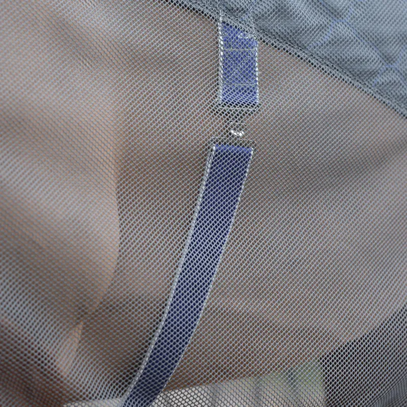 WeatherBeeta Wick-Dri II Combo Neck Cooler - Charcoal/Blue/White-3
