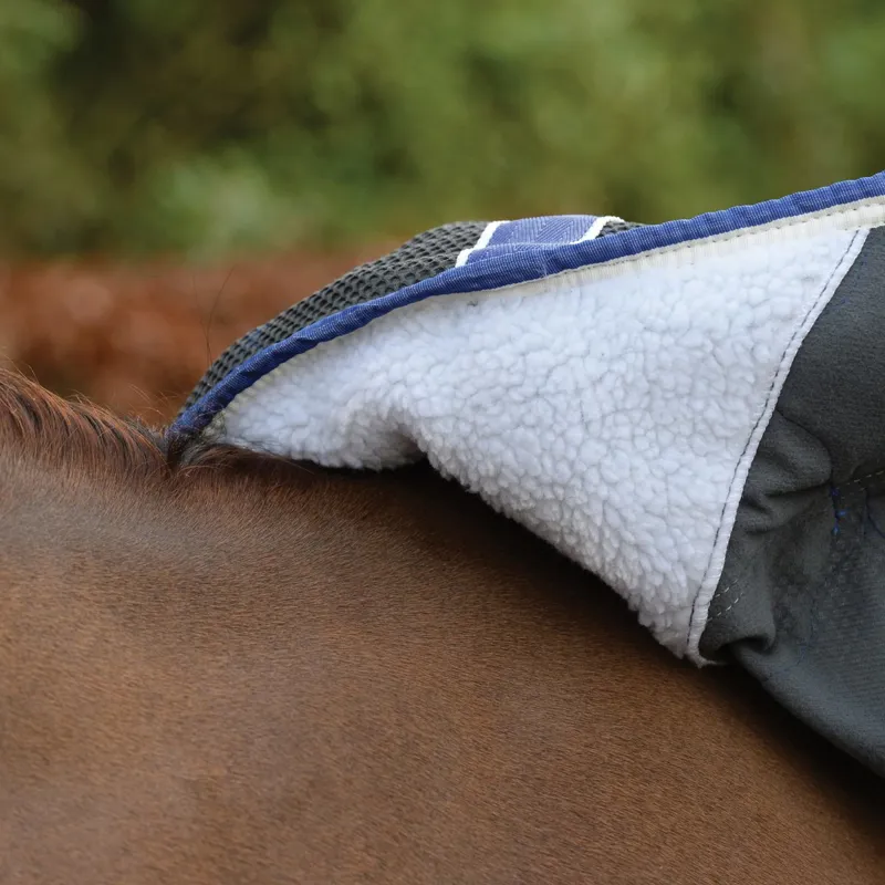 WeatherBeeta Wick-Dri II Combo Neck Cooler - Charcoal/Blue/White-6