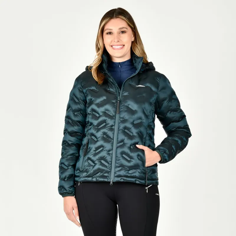 WeatherBeeta Georgia Womens Quilted Jacket - Pine