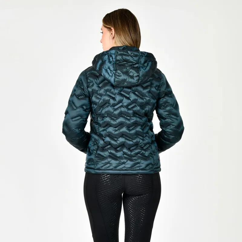 WeatherBeeta Georgia Womens Quilted Jacket - Pine-1