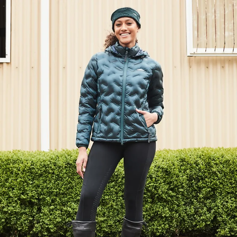 WeatherBeeta Georgia Womens Quilted Jacket - Pine-2