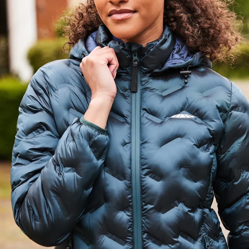 WeatherBeeta Georgia Womens Quilted Jacket - Pine-4