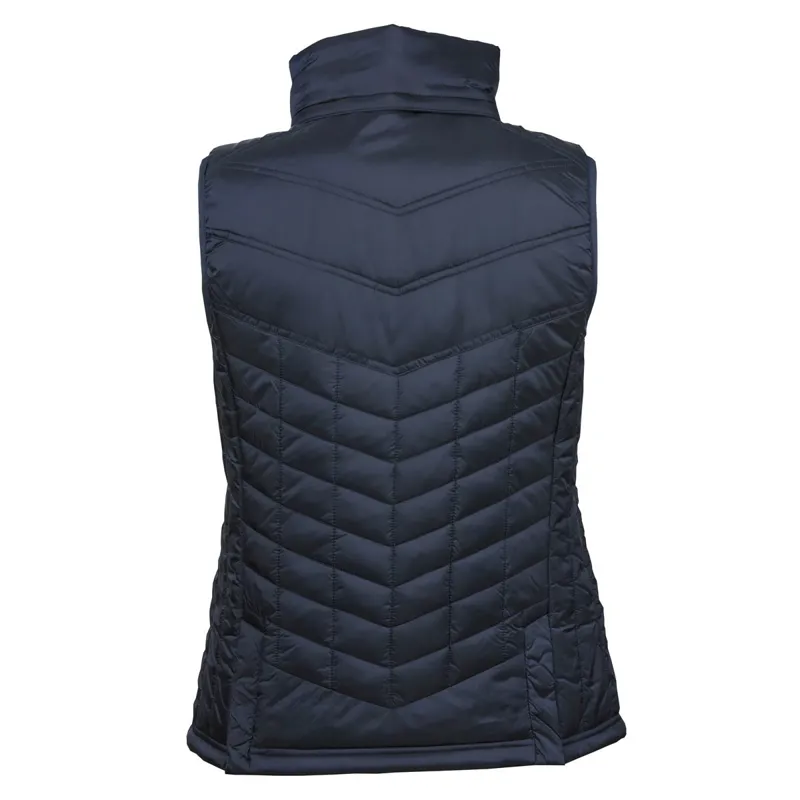 WeatherBeeta Gia Ladies Puffer Vest - Ink-1