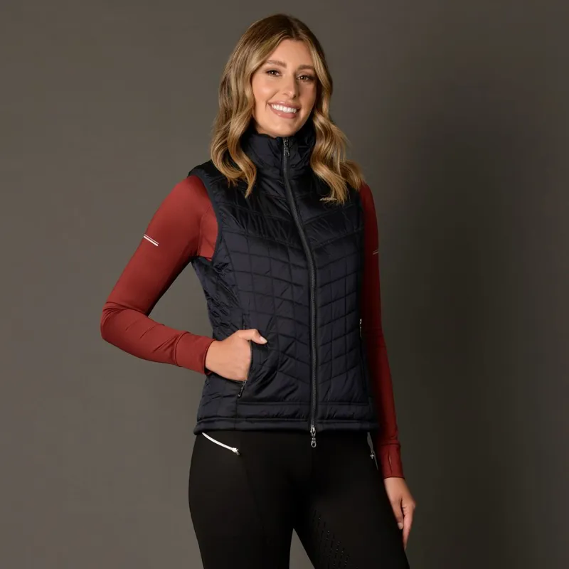 WeatherBeeta Gia Ladies Puffer Vest - Ink-2