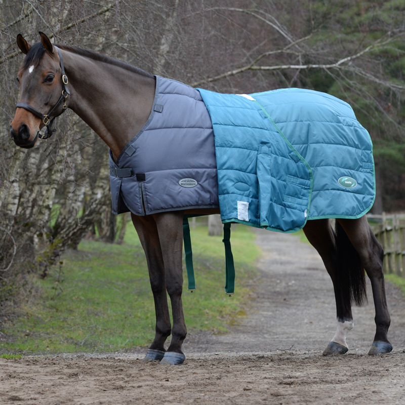 WeatherBeeta Green-Tec Heavy 300g Blanket Liner - Grey-1