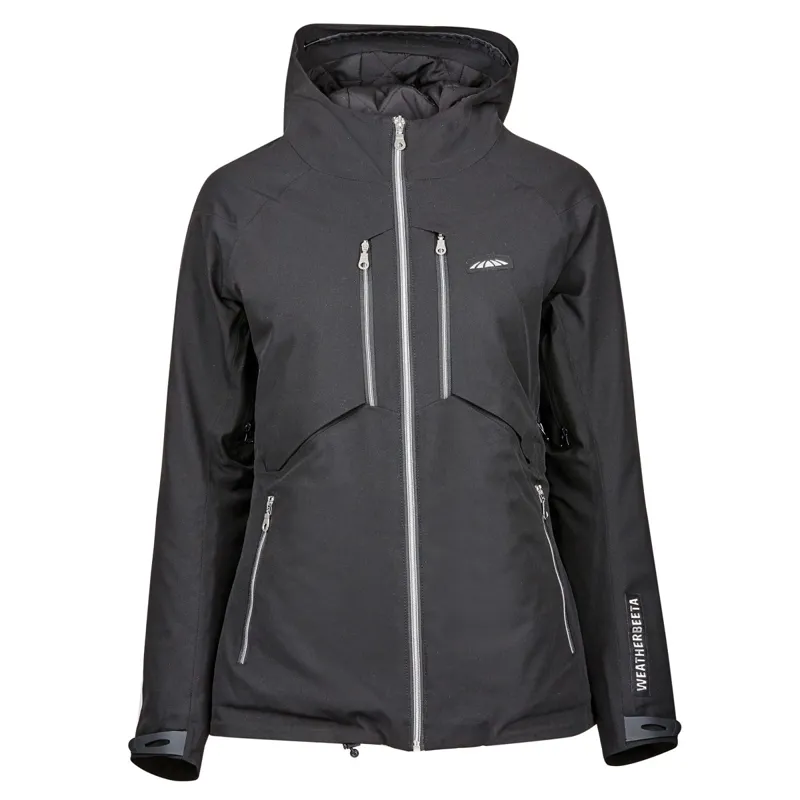 WeatherBeeta Tania Technical Waterproof Women's Jacket - Black - UK8