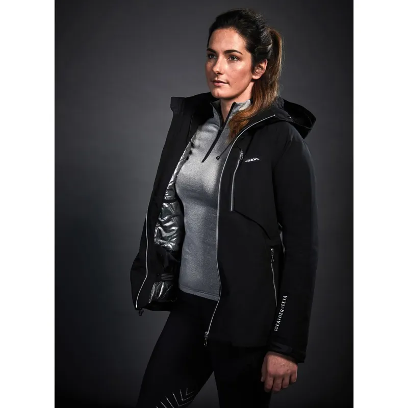 WeatherBeeta Tania Technical Waterproof Women's Jacket - Black - UK8-1