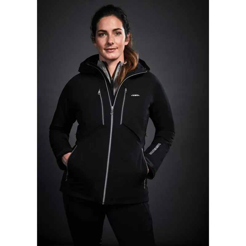 WeatherBeeta Tania Technical Waterproof Women's Jacket - Black - UK8-2