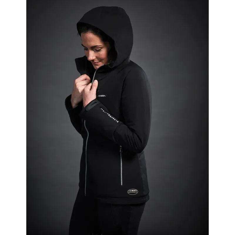 WeatherBeeta Tania Technical Waterproof Women's Jacket - Black - UK8-3