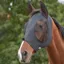 WeatherBeeta Deluxe Stretch Bug Eye Saver with Ears Fly Mask - Black