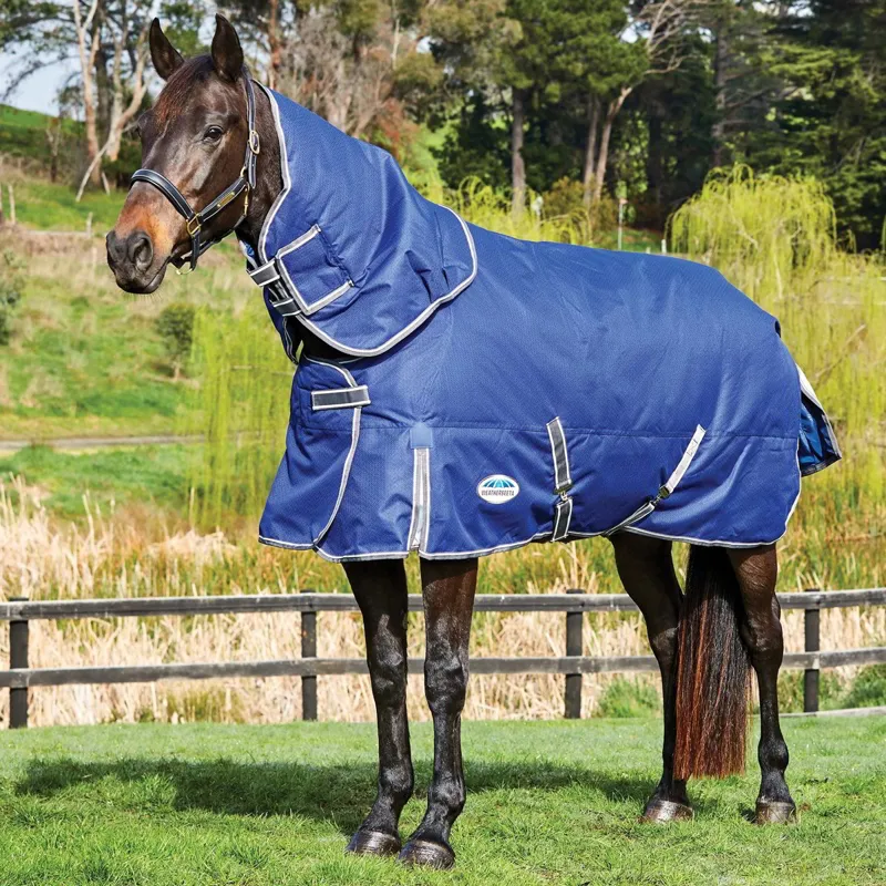 WeatherBeeta ComFiTec Premier Free II DetachANeck 100g Turnout - Blue