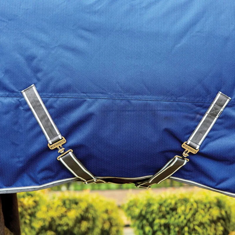 WeatherBeeta ComFiTec Premier Free II Standard Neck 0g Turnout - Blue-1
