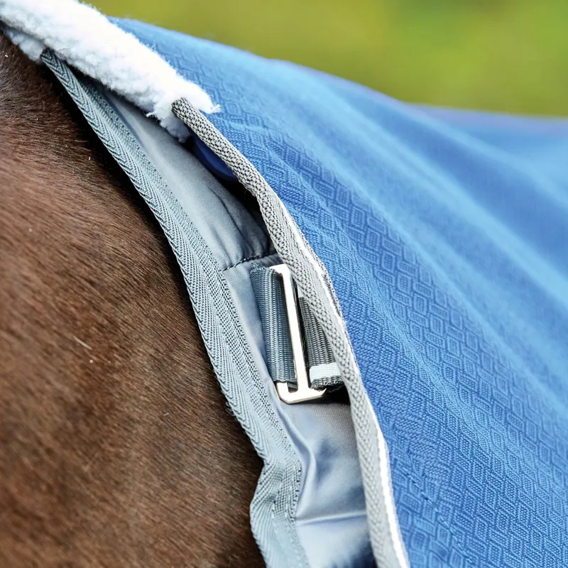 WeatherBeeta ComFiTec Premier Free II Standard Neck 0g Turnout - Blue-2