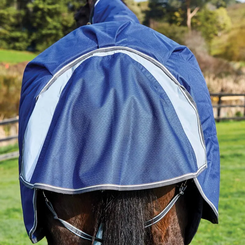 WeatherBeeta ComFiTec Premier Free II Standard Neck 0g Turnout - Blue-3