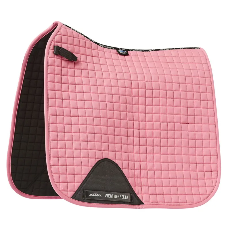 WeatherBeeta Prime Dressage Saddle Pad - Bubblegum Pink