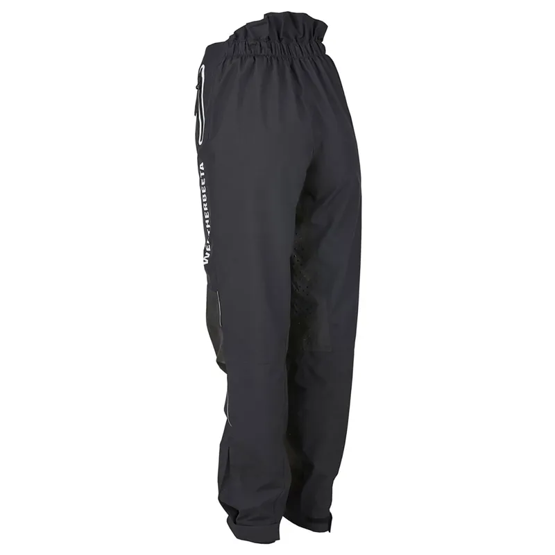 WeatherBeeta Rayne Knee Grip Womens Waterproof Overpants - Black-1