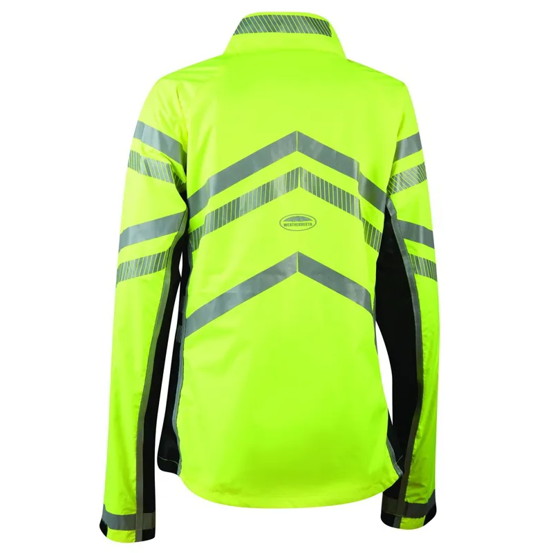 WeatherBeeta Reflective Lightweight Youth Waterproof Jacket - Yellow-1
