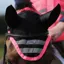 WeatherBeeta Reflective Ear Bonnet - Pink
