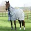 WeatherBeeta ComFiTec Airflow II DetachANeck Fly Sheet - Grey/Blue
