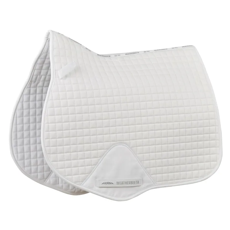 WeatherBeeta Prime All Purpose Saddle Pad - White-1