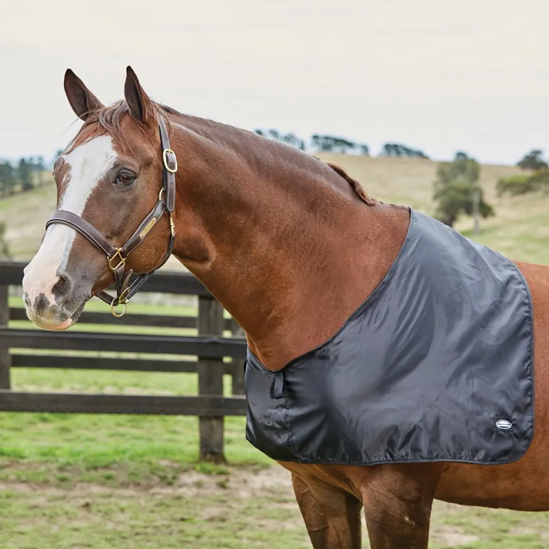 Weatherbeeta Satin Shoulder Guard - Black