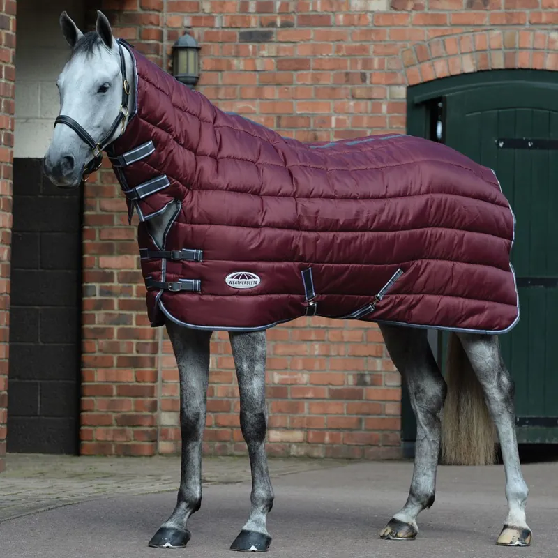 WeatherBeeta ComFiTec 210D Channel Quilt 250g Combo Blanket Maroon