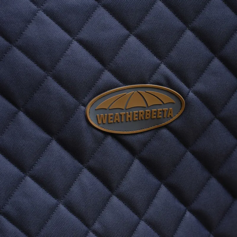 WeatherBeeta ComFiTec Deluxe Diamond Quilt 250g Stable Blanket - Navy-3