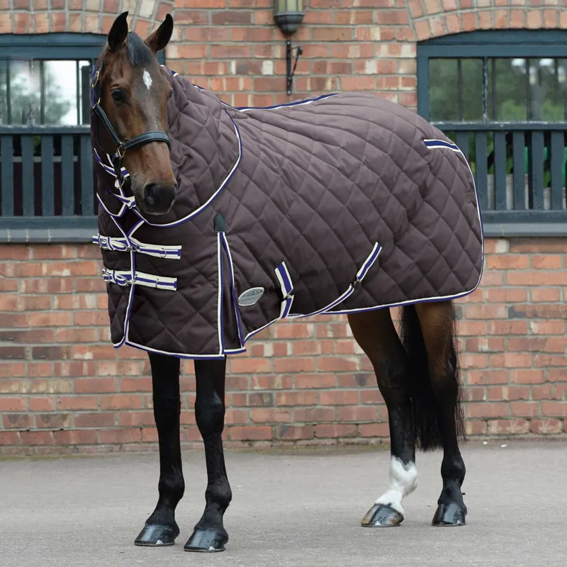 WeatherBeeta ComFiTec 1000D Diamond Quilt 350g Stable Blanket - Charcoal