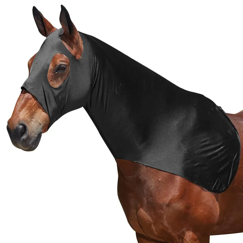 WeatherBeeta Lycra Stretch Hood - Black-1