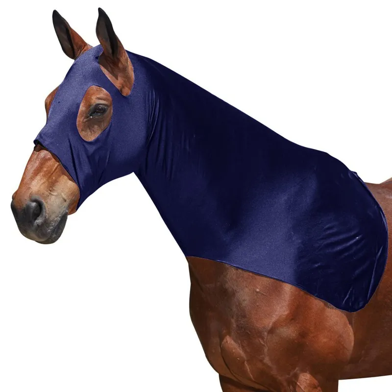 WeatherBeeta Lycra Stretch Hood - Navy-1