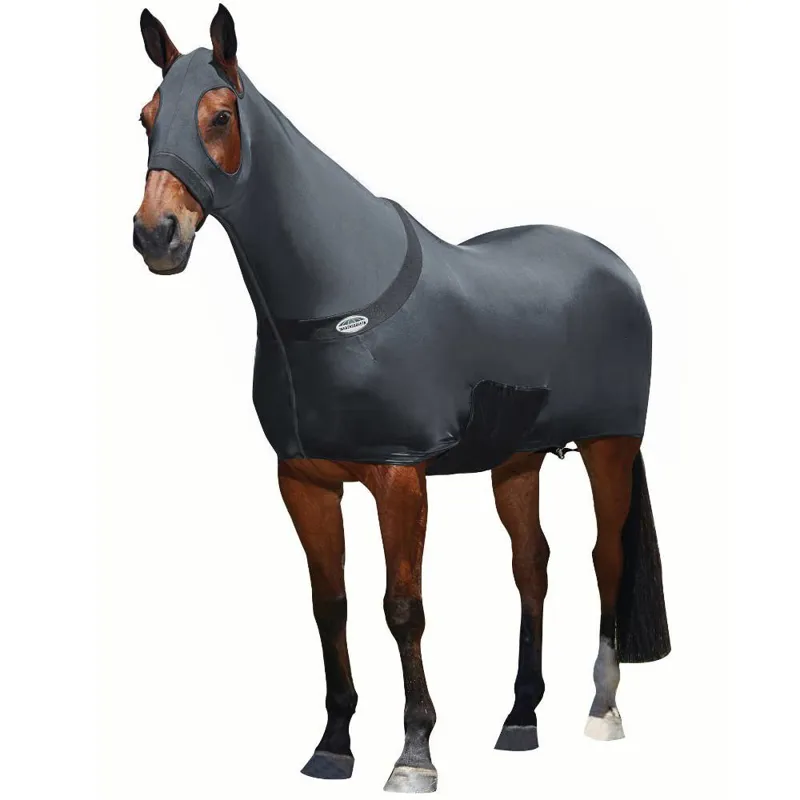 WeatherBeeta Stretch Sheet with Belly Wrap - Black