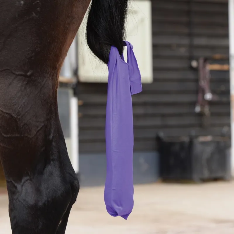 WeatherBeeta Lycra Tail Bag - Purple-1