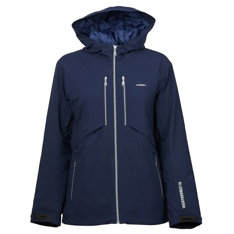 WeatherBeeta Tania Technical Waterproof Womens Jacket - Ink