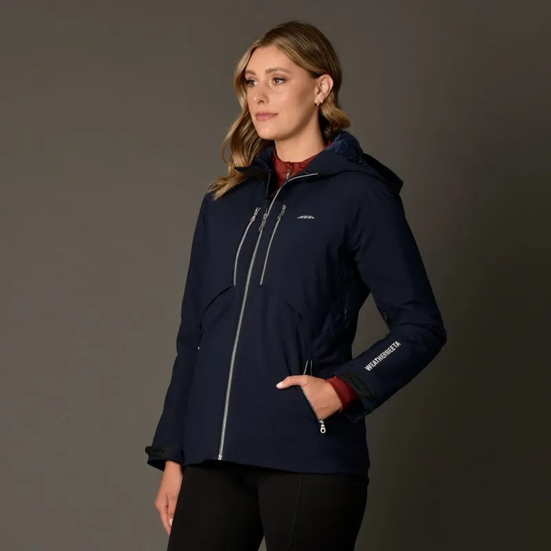 WeatherBeeta Tania Technical Waterproof Womens Jacket - Ink-2