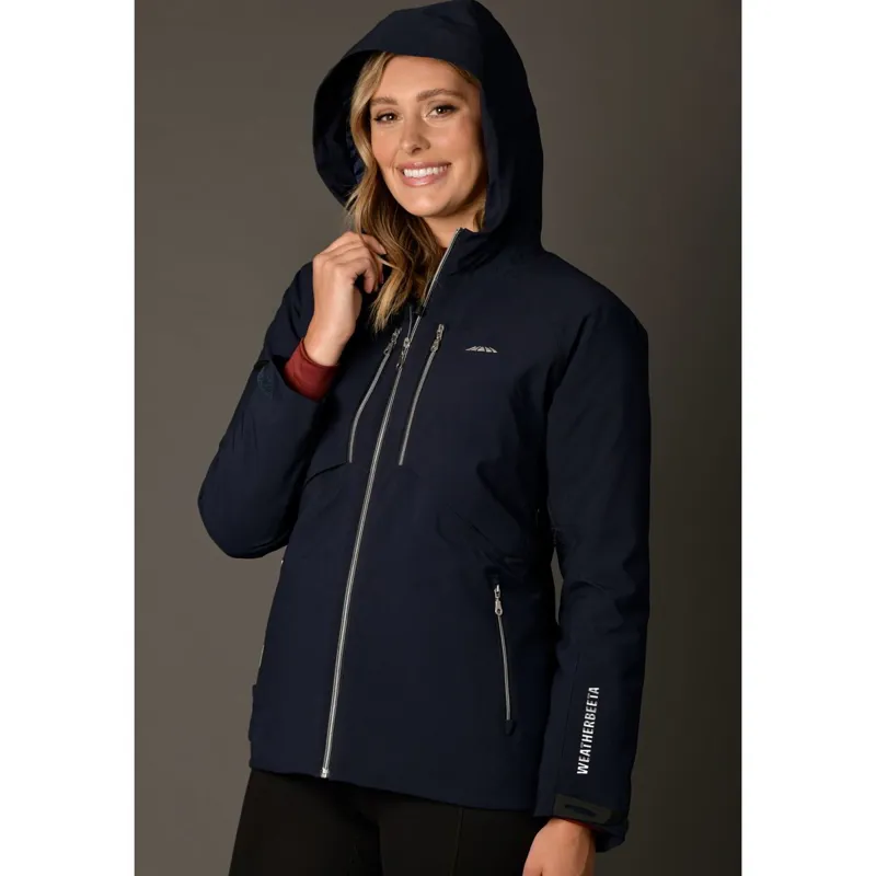 WeatherBeeta Tania Technical Waterproof Womens Jacket - Ink-3