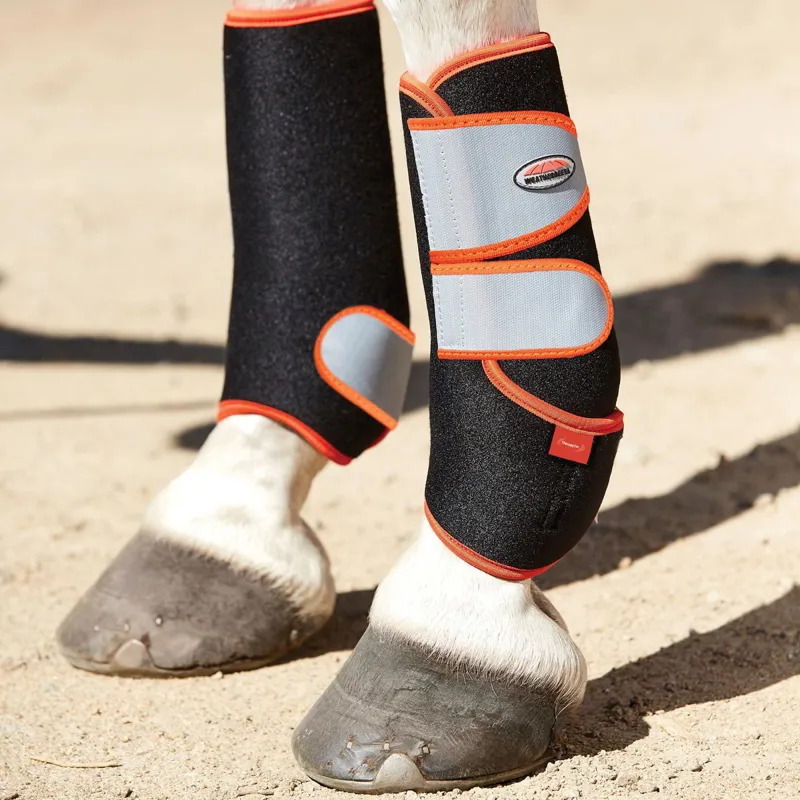 WeatherBeeta Therapy-Tec Sports Boots - Black/Silver/Red
