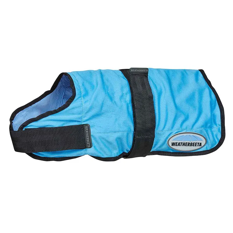 WeatherBeeta Therapy-Tec Cooling Dog Coat - Blue-2