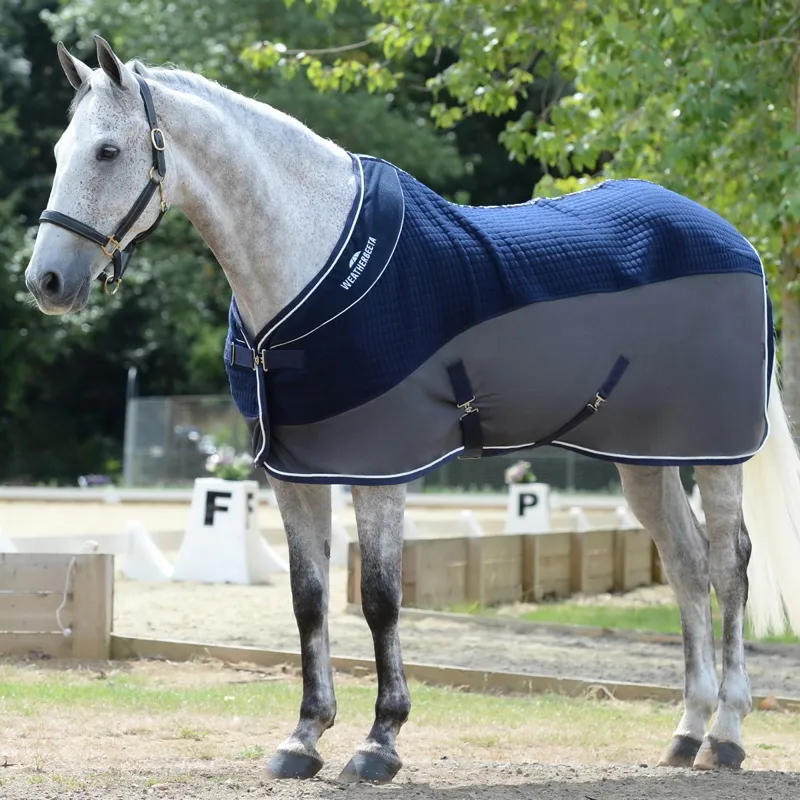 WeatherBeeta Thermo-Air Standard Neck Cooler - Navy/Grey
