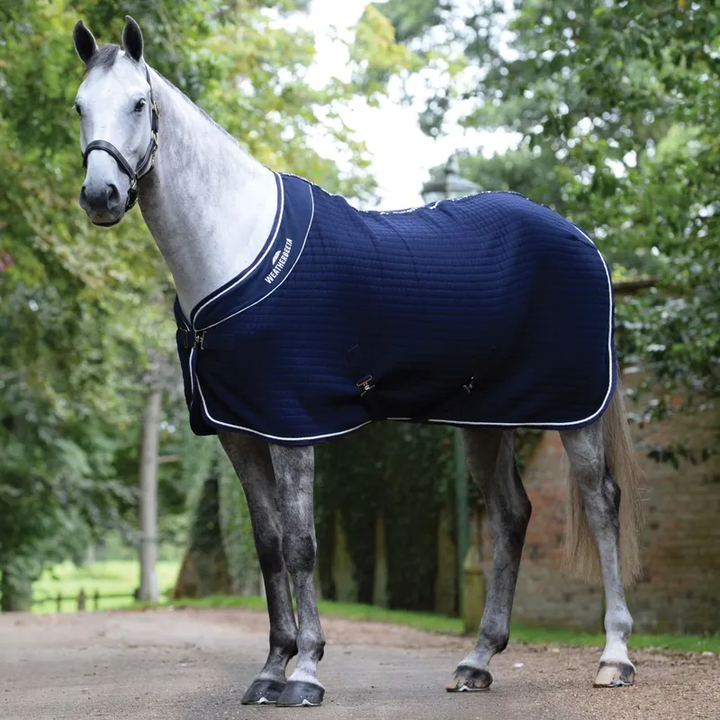WeatherBeeta Thermocell Standard Neck Cooler - Navy/White