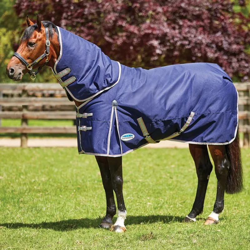 WeatherBeeta ComFiTec Essential 220g Detachable Neck Blanket - Navy