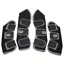 WeatherBeeta Shipping Boots Set of 4 - Black/Silver
