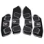 WeatherBeeta Travel Boots Set of 4 - Navy/Silver