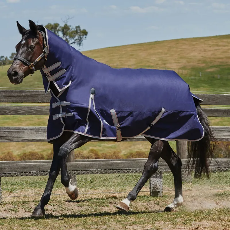 WeatherBeeta ComFiTec 50g Combo Neck Blanket - Navy/Silver
