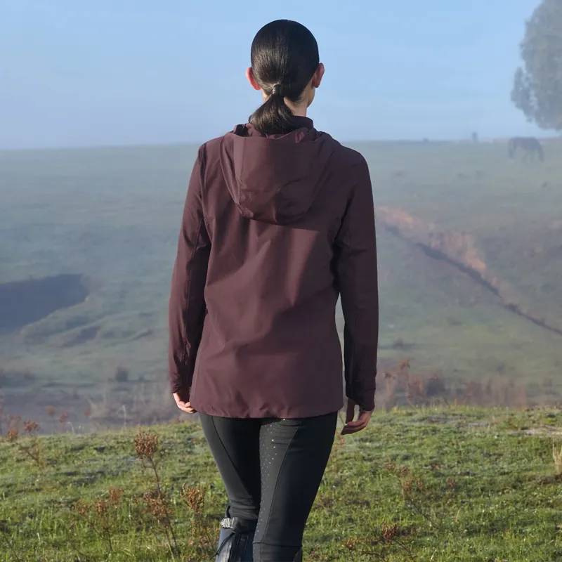 WeatherBeeta Abrasion Proof Women's Stretch Riding Jacket - Mulberry-10