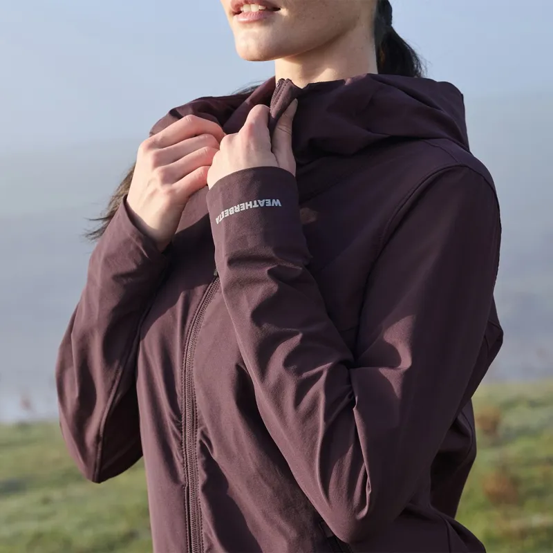 WeatherBeeta Abrasion Proof Women's Stretch Riding Jacket - Mulberry-8