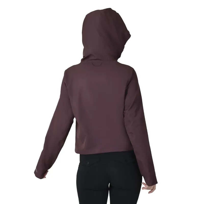 WeatherBeeta Abrasion Proof Women's Stretch Riding Jacket - Mulberry-2