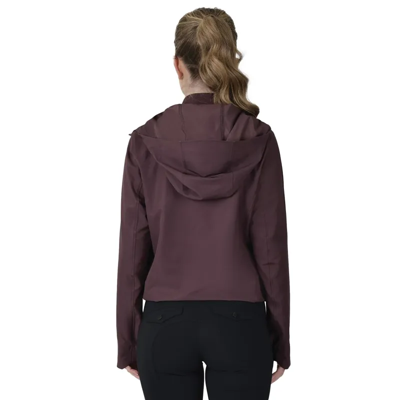 WeatherBeeta Abrasion Proof Women's Stretch Riding Jacket - Mulberry-1